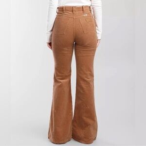 Wrangler Brown Boot Cut Flare Pants 28x34